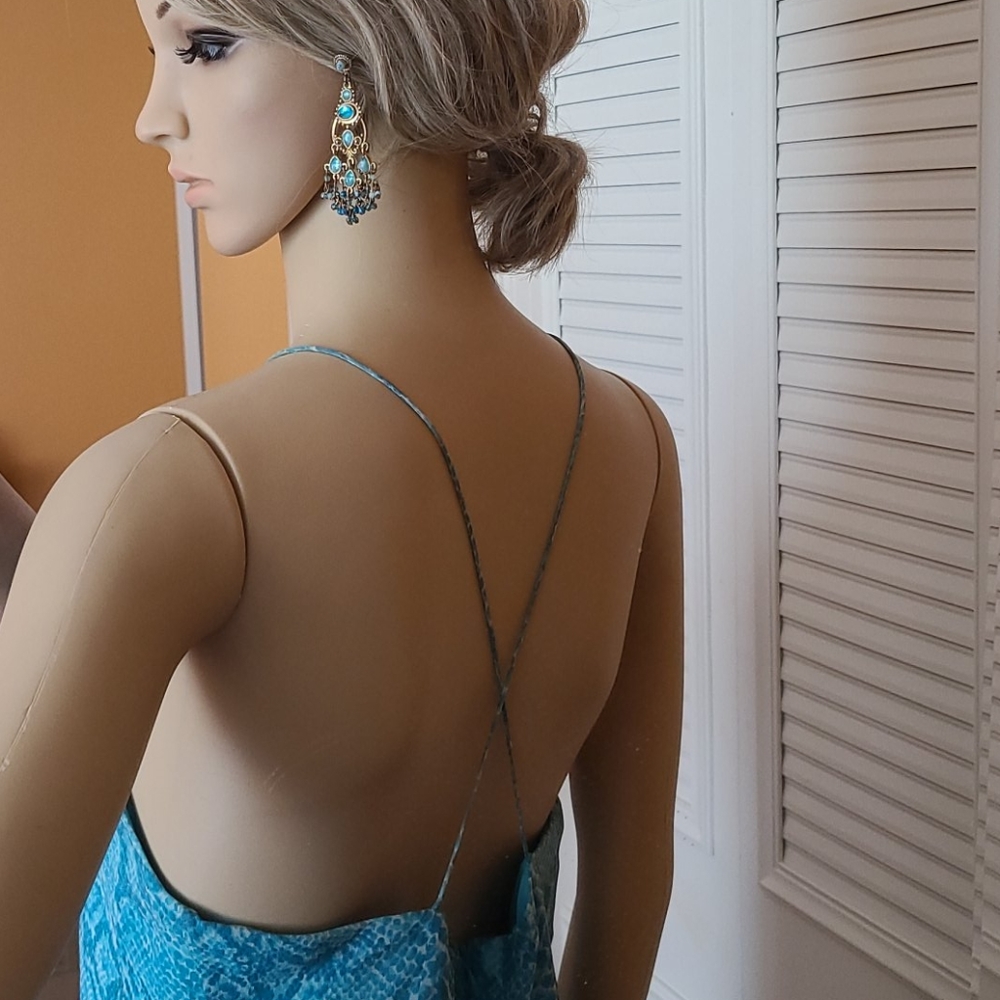 Caché Reptile Print Dress - Picture 4 of 13